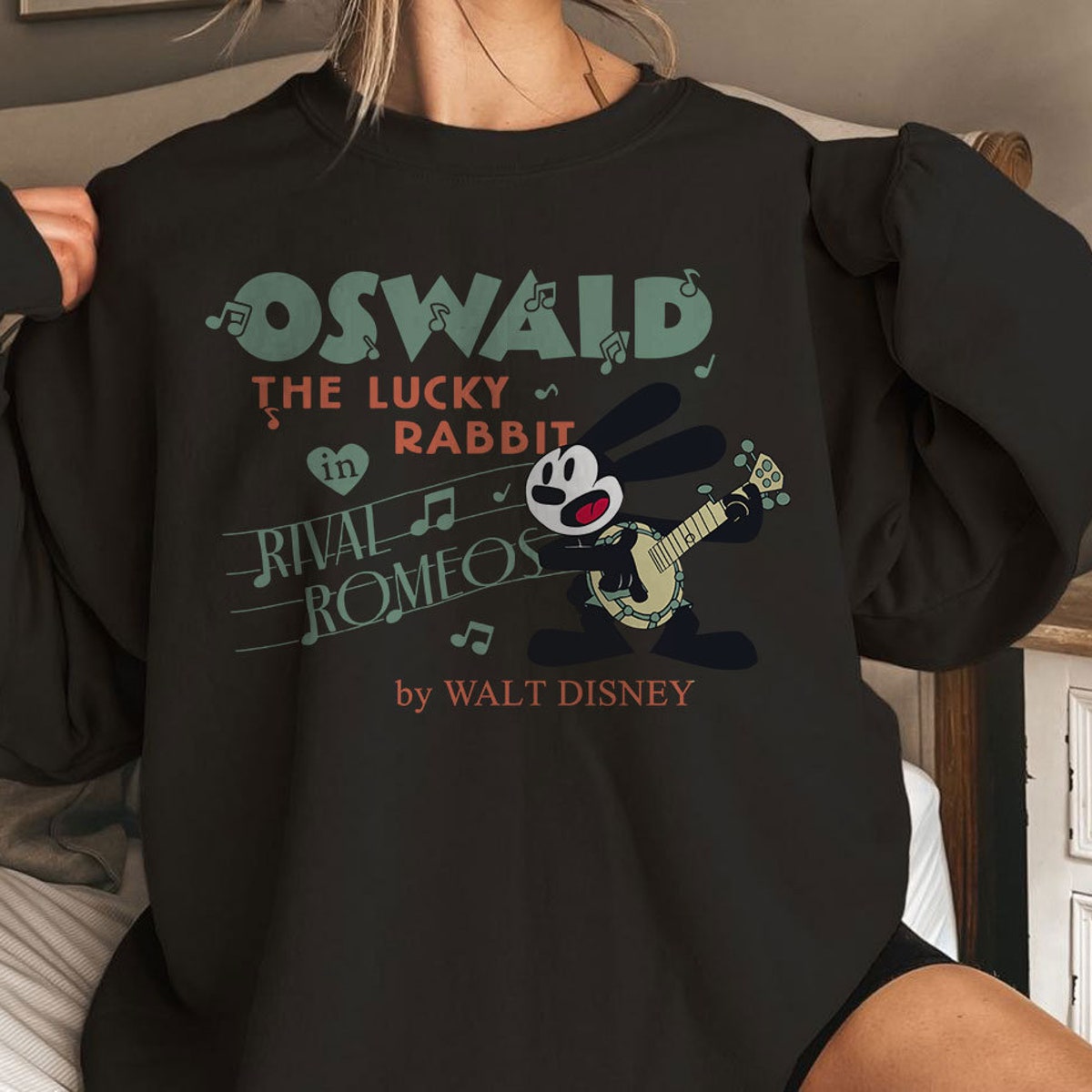 Oswald The Lucky Rabbit In Rival Romeo Shirt 4 1