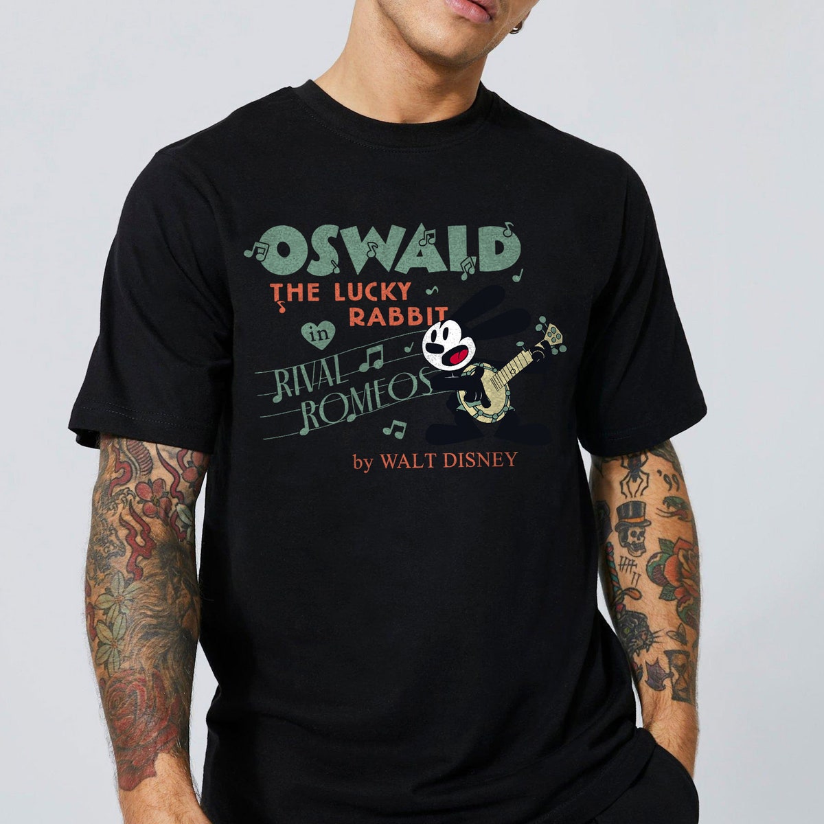 Oswald The Lucky Rabbit In Rival Romeo Shirt 5 1