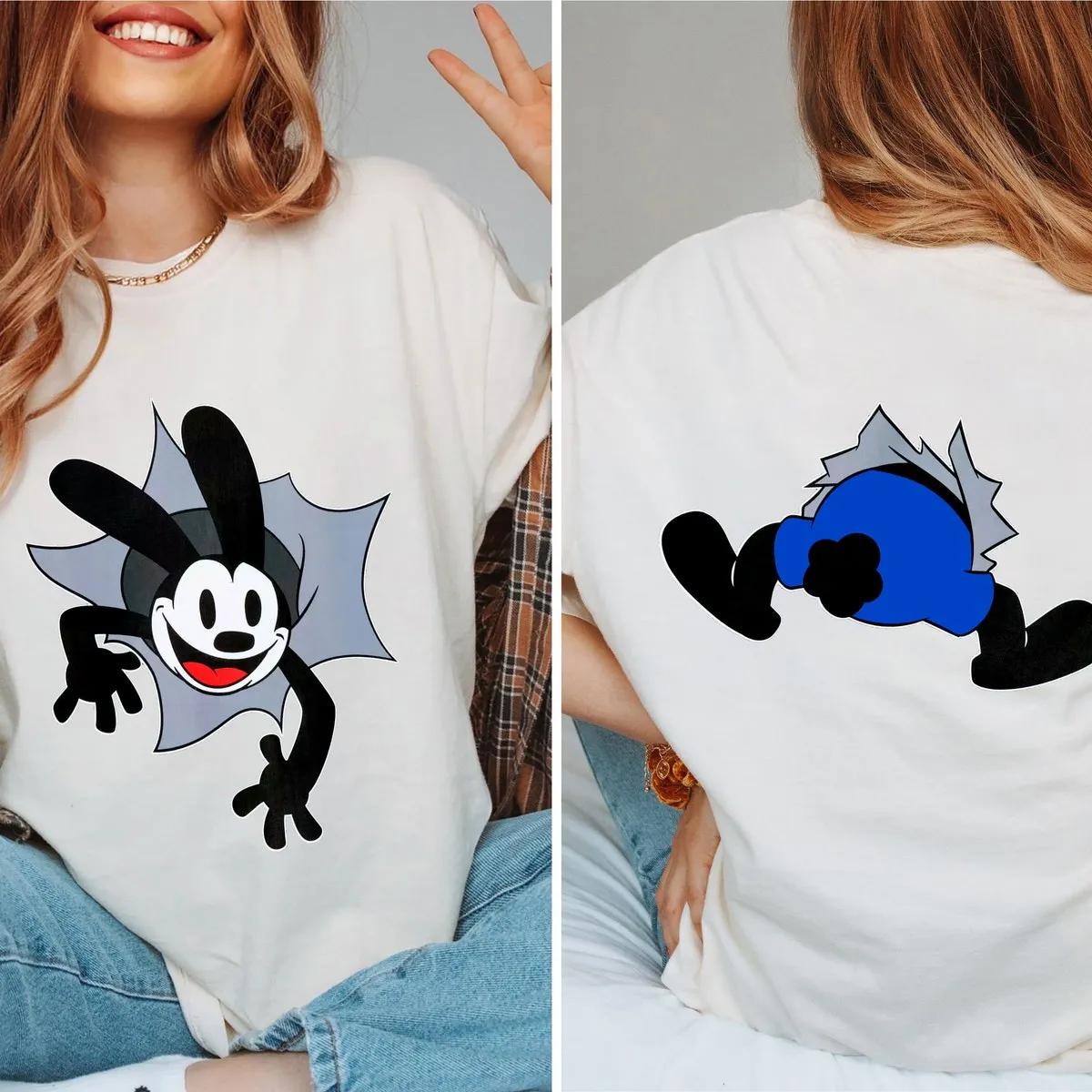 Oswald The Lucky Rabbit Shirt 2 1