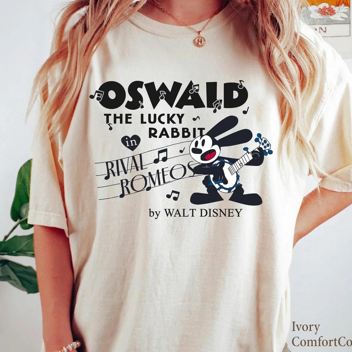 Oswald the Lucky Rabbit Rival Romeos Shirt Disney Oswald Shirt 1 1