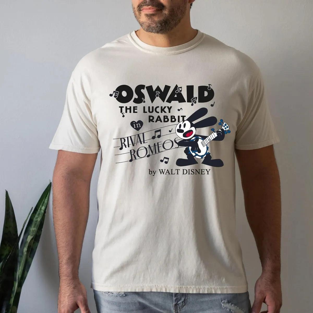 Oswald the Lucky Rabbit Rival Romeos Shirt Disney Oswald Shirt 2 1