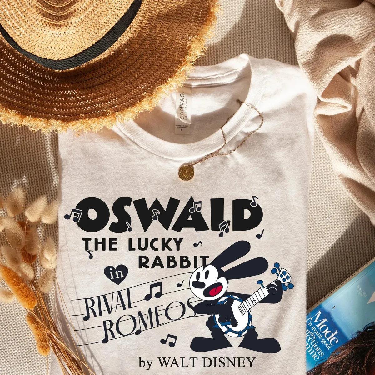 Oswald the Lucky Rabbit Rival Romeos Shirt Disney Oswald Shirt 3 1