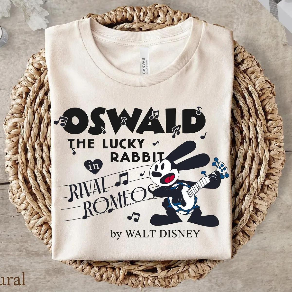 Oswald the Lucky Rabbit Rival Romeos Shirt Disney Oswald Shirt 4 1