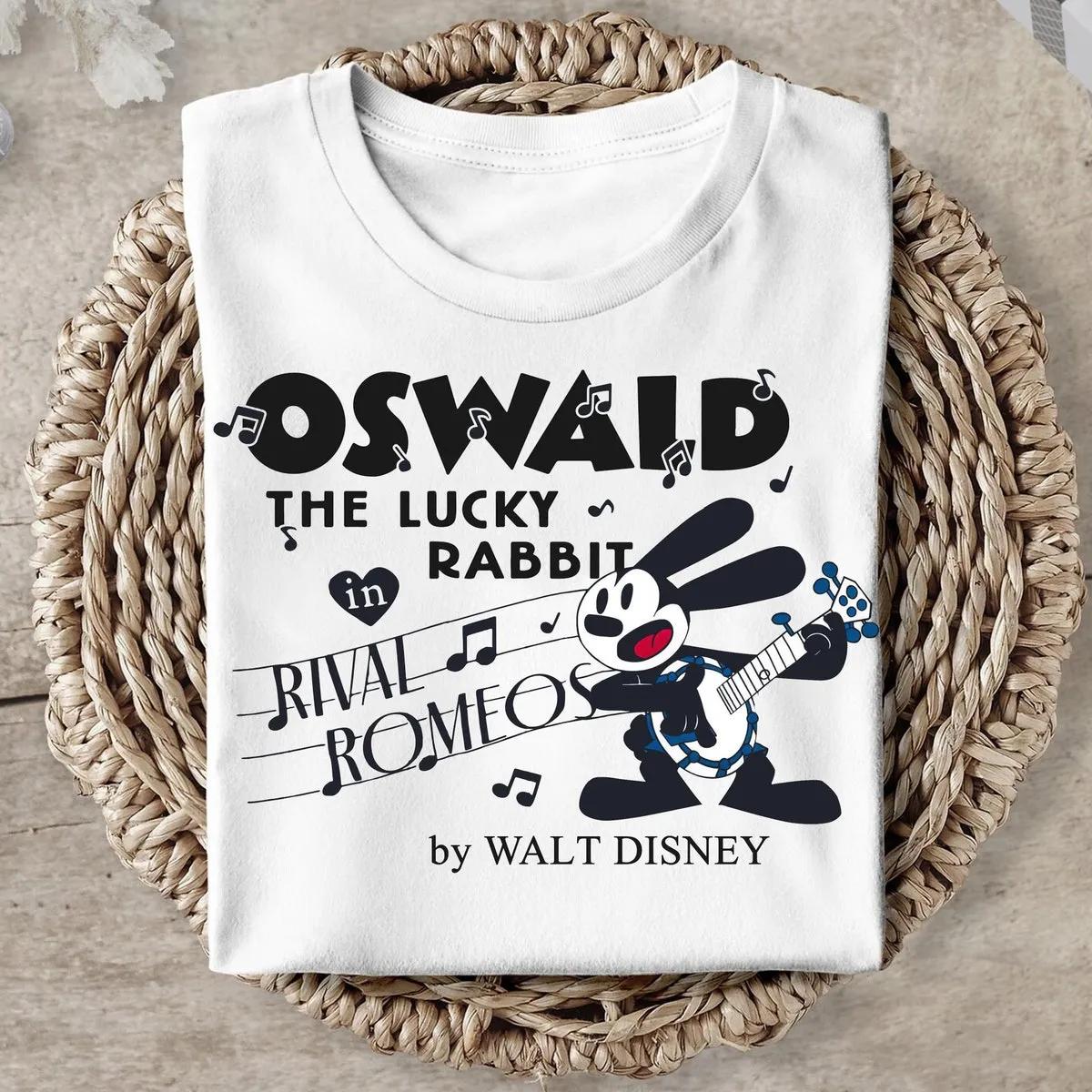 Oswald the Lucky Rabbit Rival Romeos Shirt Disney Oswald Shirt 5 1