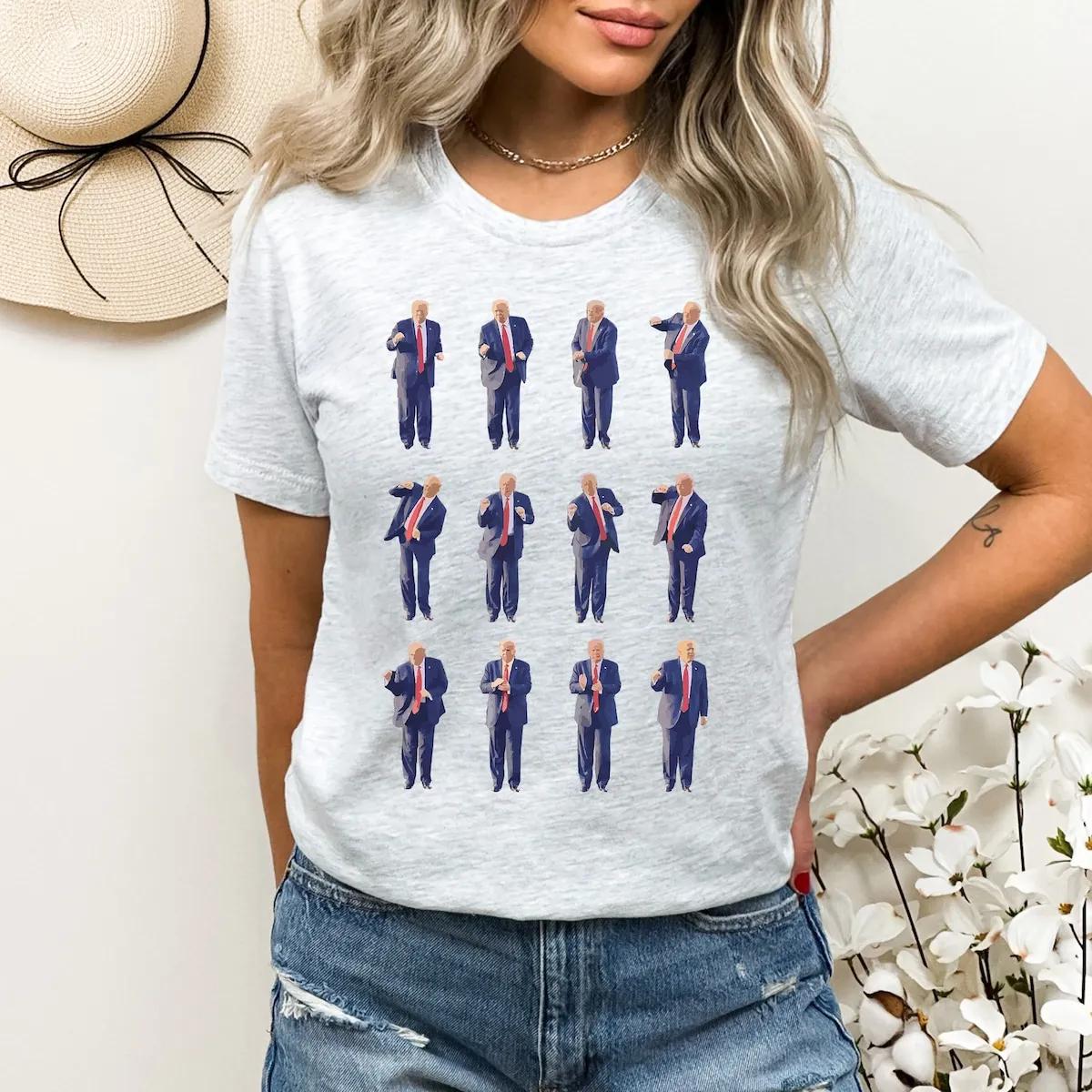 POTUS 45 Dance Shirt Save America Trump 2024 Tee 1