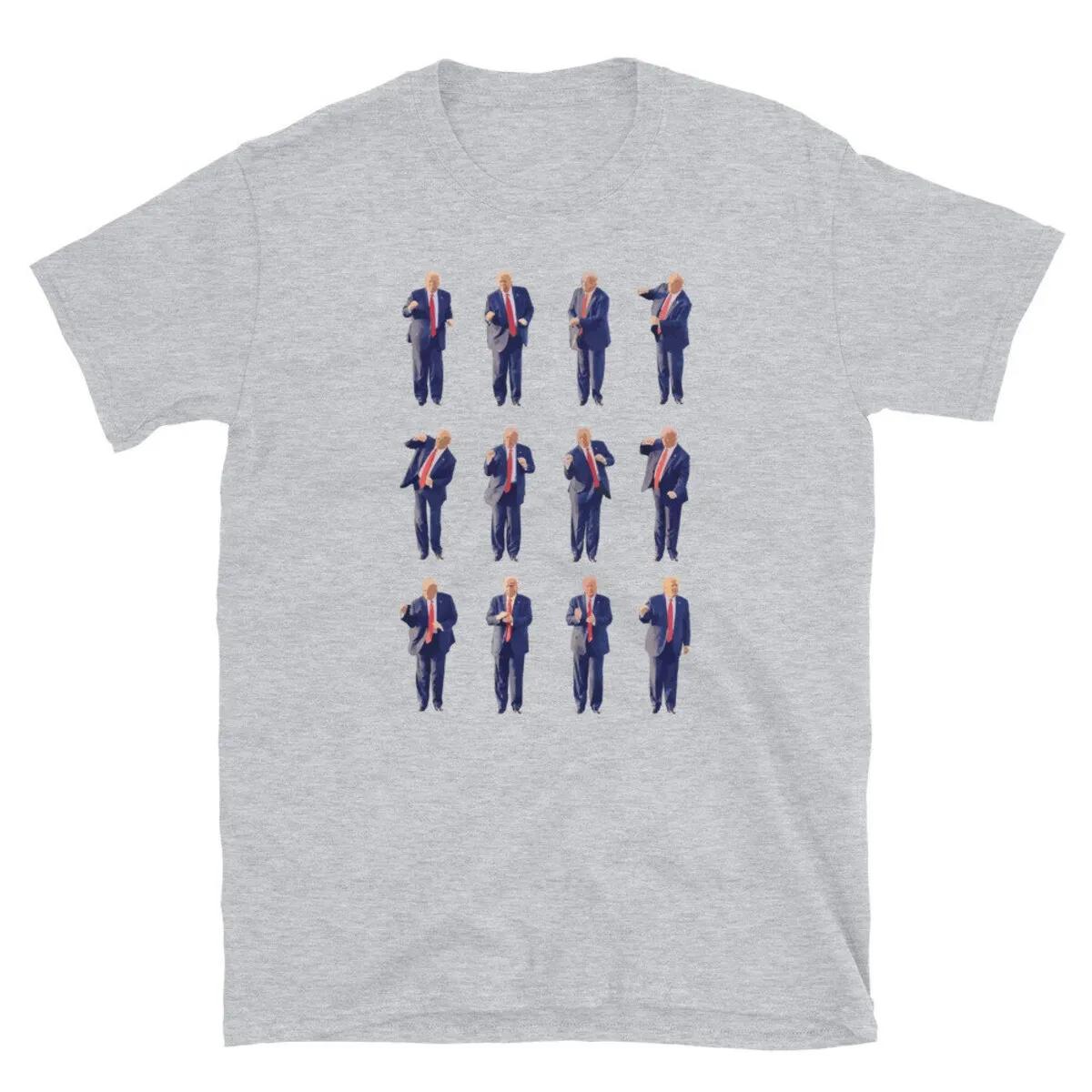 POTUS 45 Dance Shirt Save America Trump 2024 Tee 5