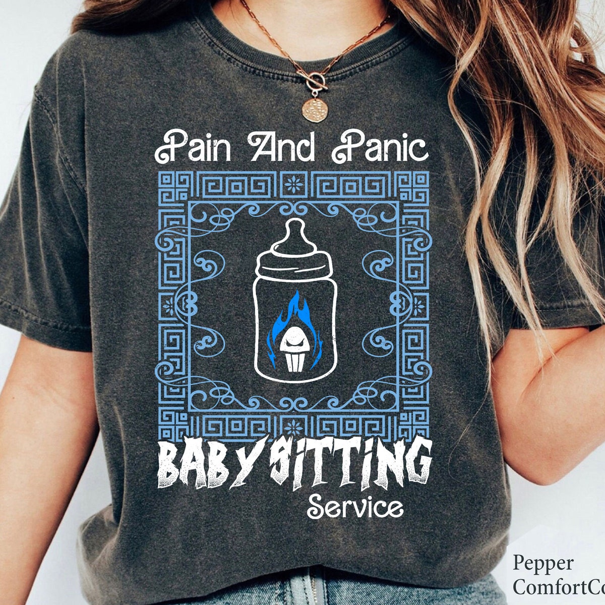 Pain And Panic Babysitting Service Shirt 1 1