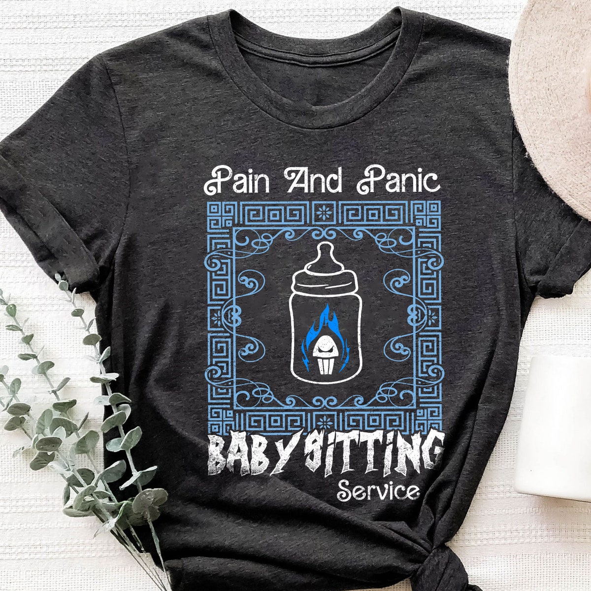 Pain And Panic Babysitting Service Shirt 2 1