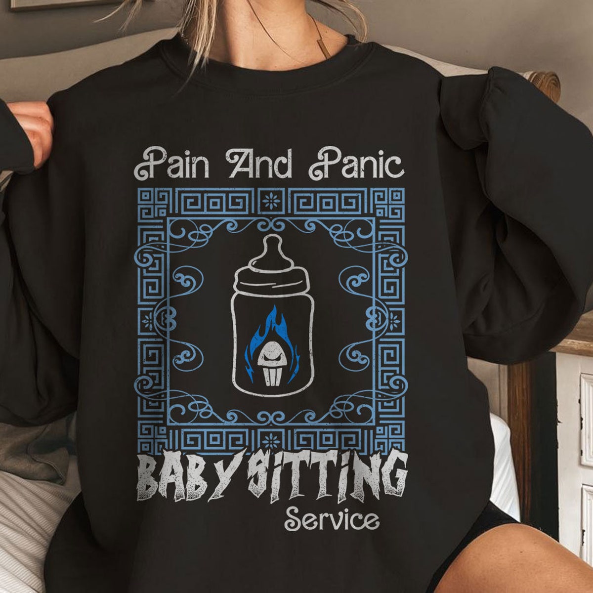 Pain And Panic Babysitting Service Shirt 3 1