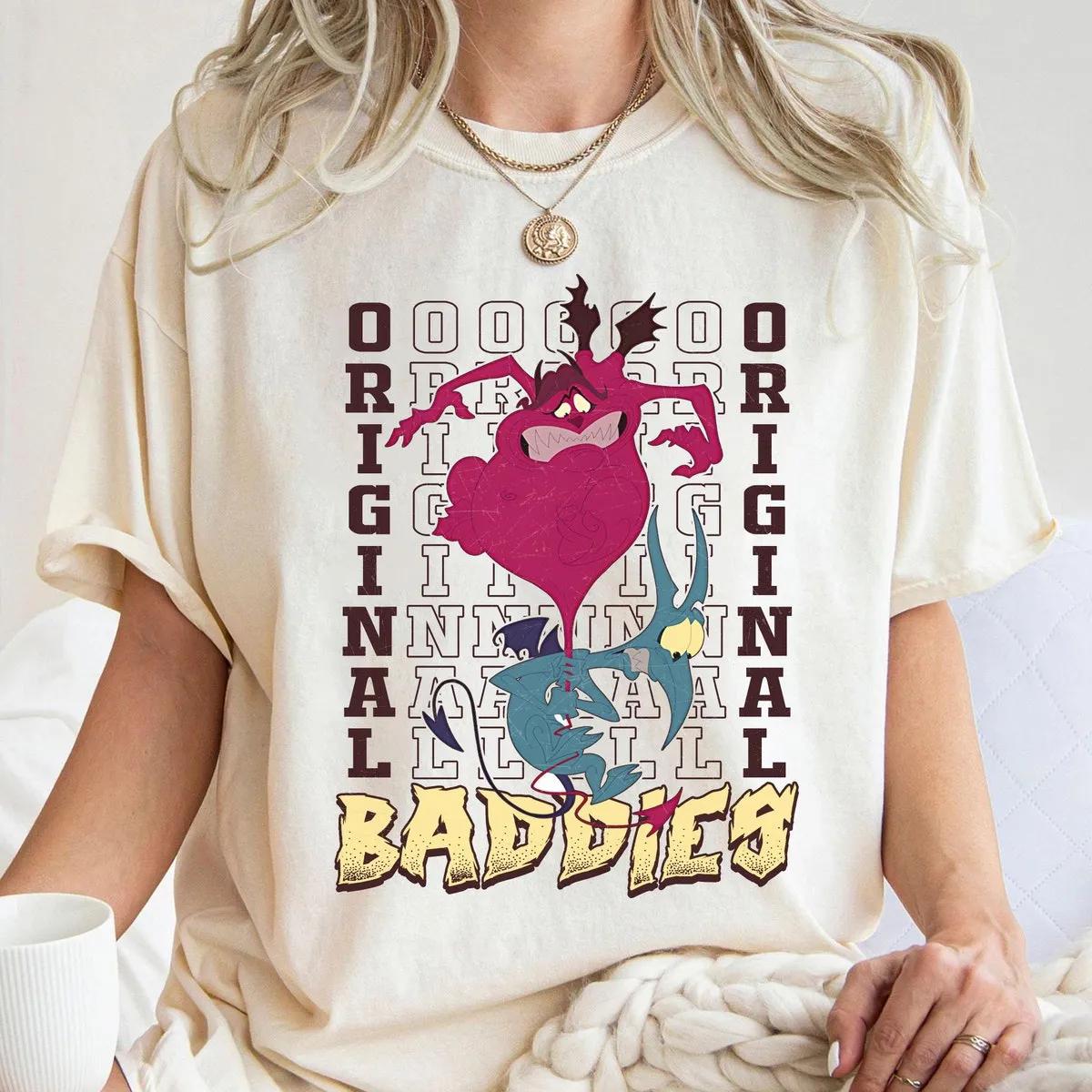 Pain And Panic Shirt Original Baddies Hercules Villains Squad Tee 1