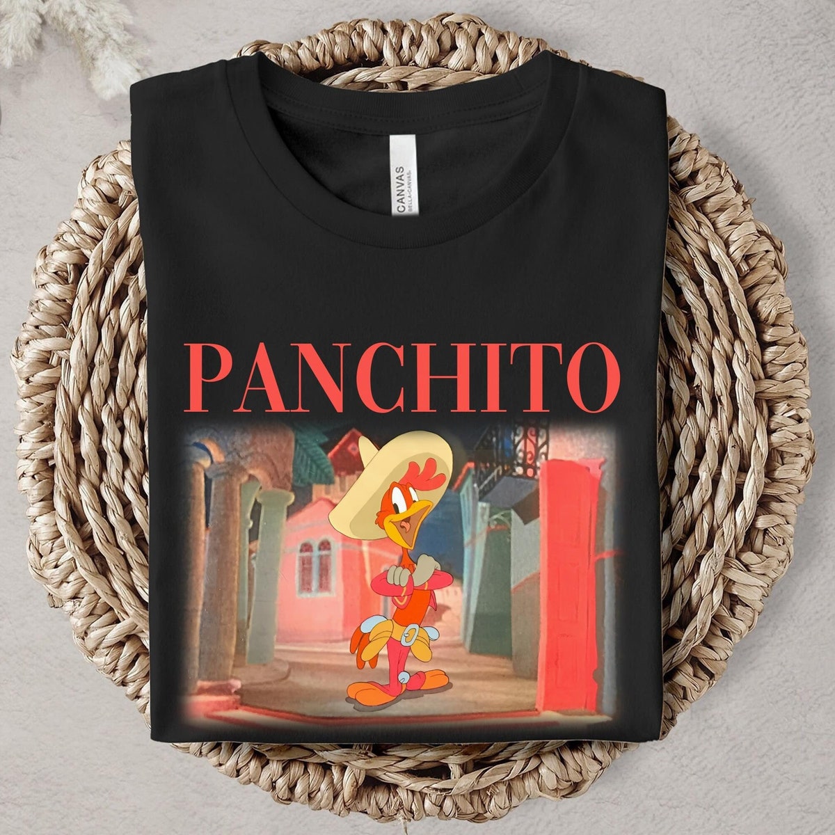 Panchito The Three Caballeros 1945 Graphic Vintage Shirt 1 1