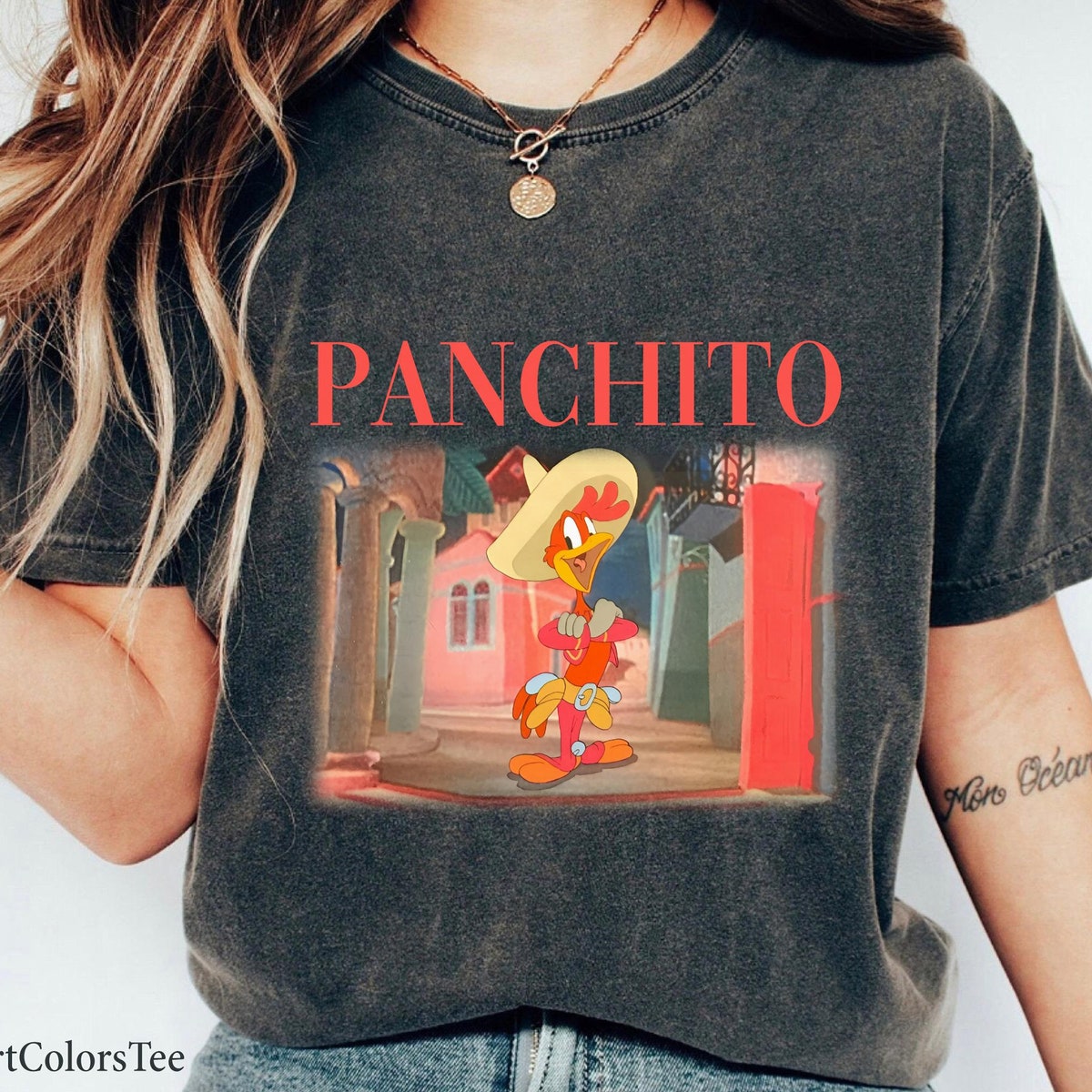 Panchito The Three Caballeros 1945 Graphic Vintage Shirt 3 1