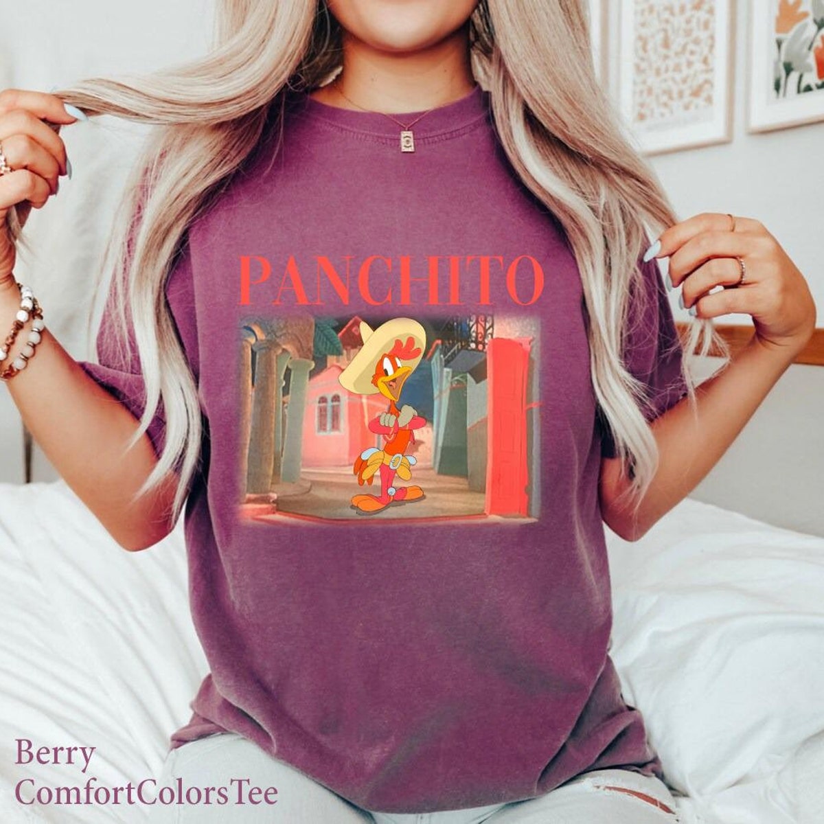 Panchito The Three Caballeros 1945 Graphic Vintage Shirt 4 1