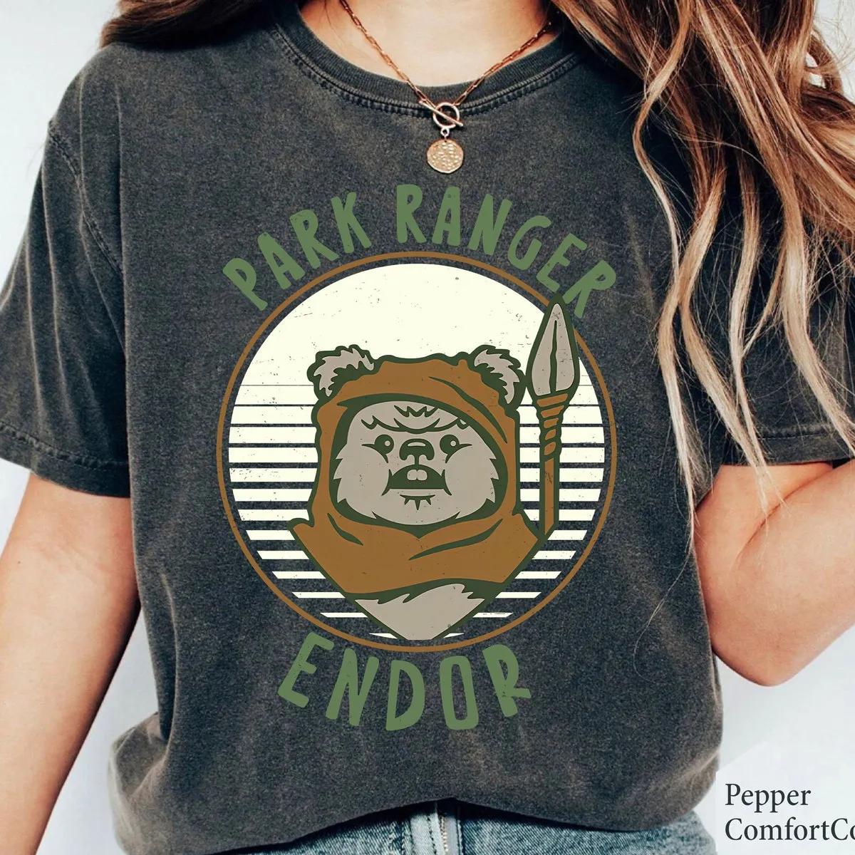 Park Ranger Endor Star Wars Ewok Shirt 1