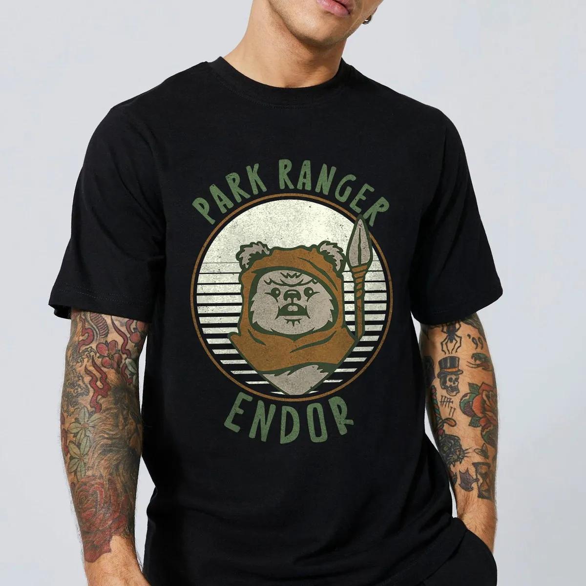 Park Ranger Endor Star Wars Ewok Shirt 2