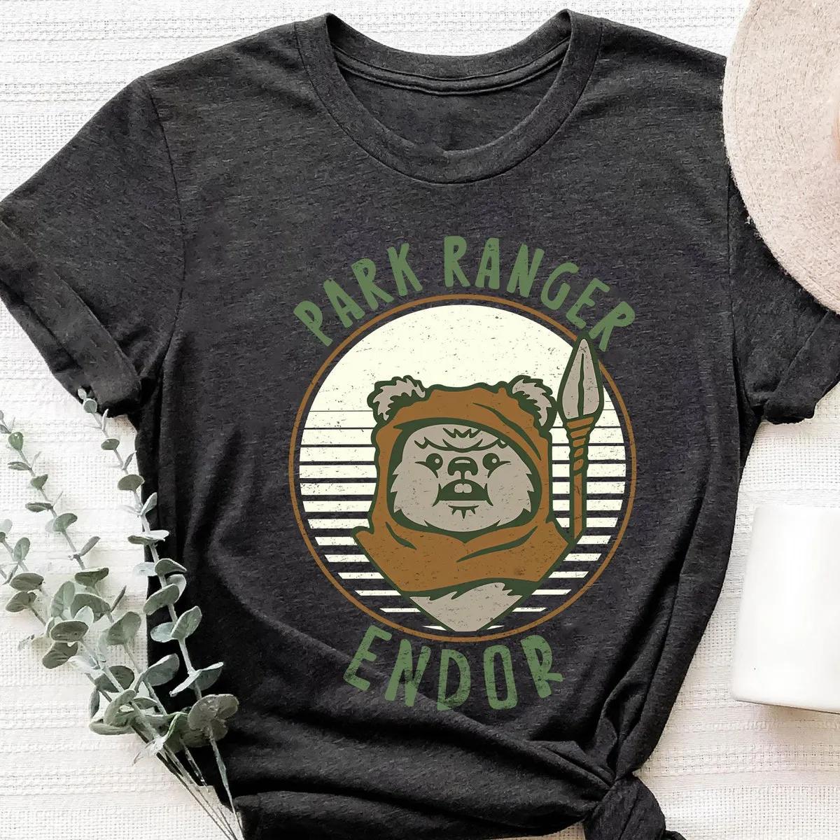 Park Ranger Endor Star Wars Ewok Shirt 3