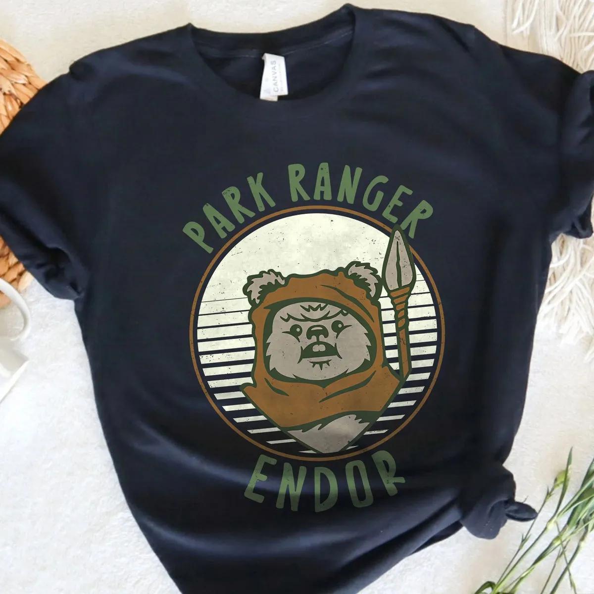 Park Ranger Endor Star Wars Ewok Shirt 4