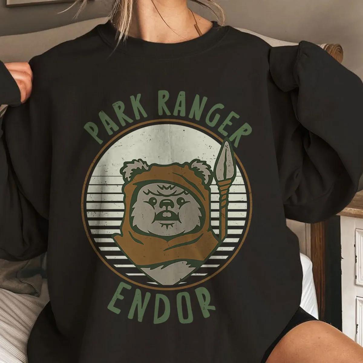 Park Ranger Endor Star Wars Ewok Shirt 5