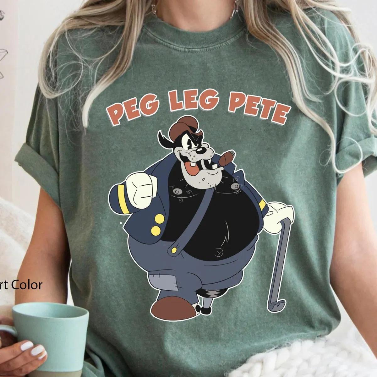 Peg Leg Pete Shirt 1