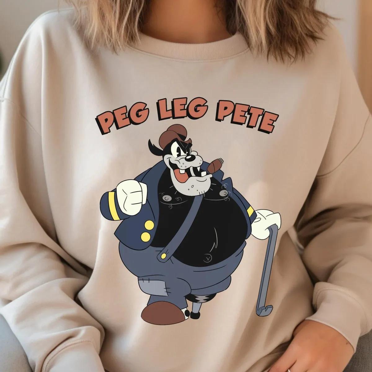 Peg Leg Pete Shirt 2