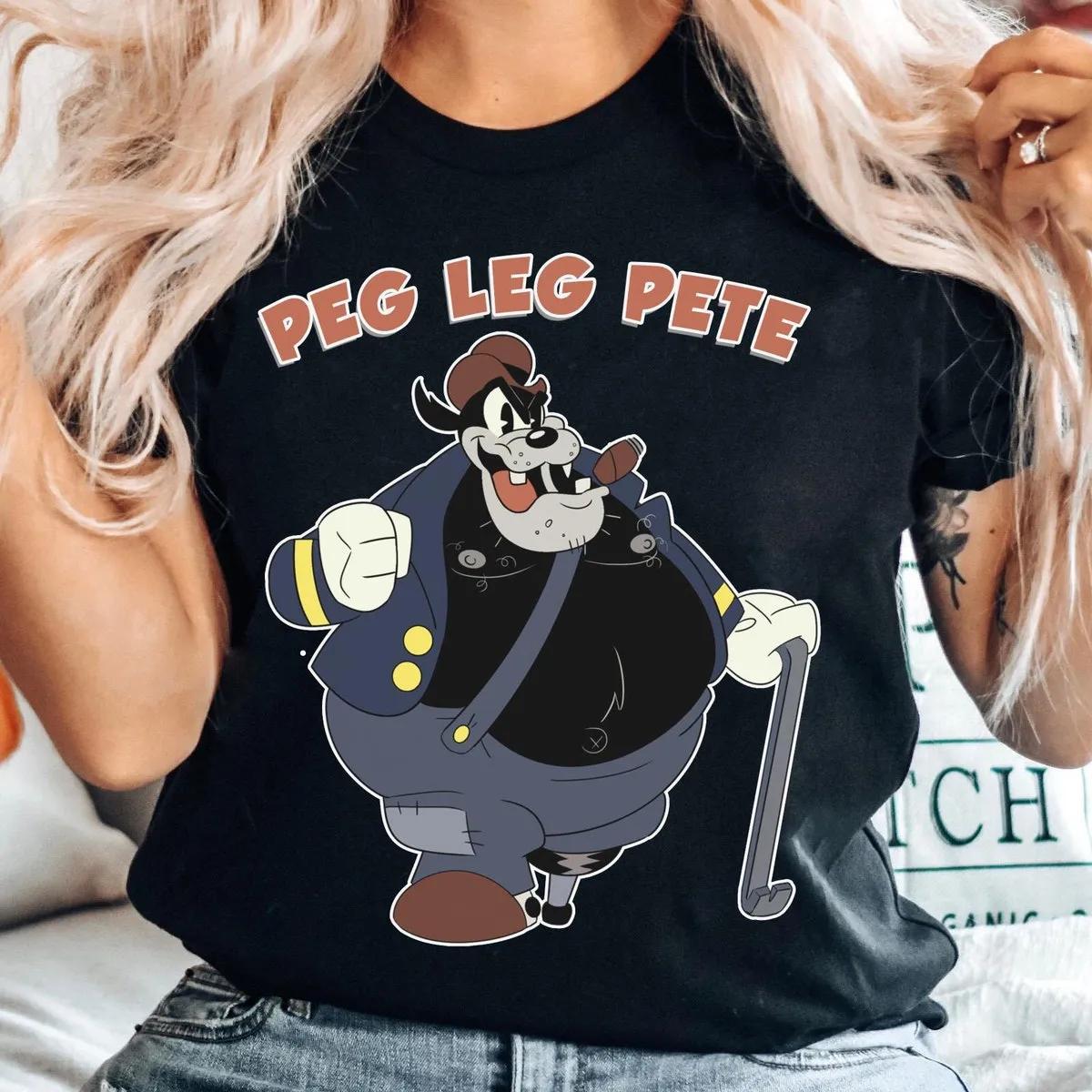 Peg Leg Pete Shirt 3