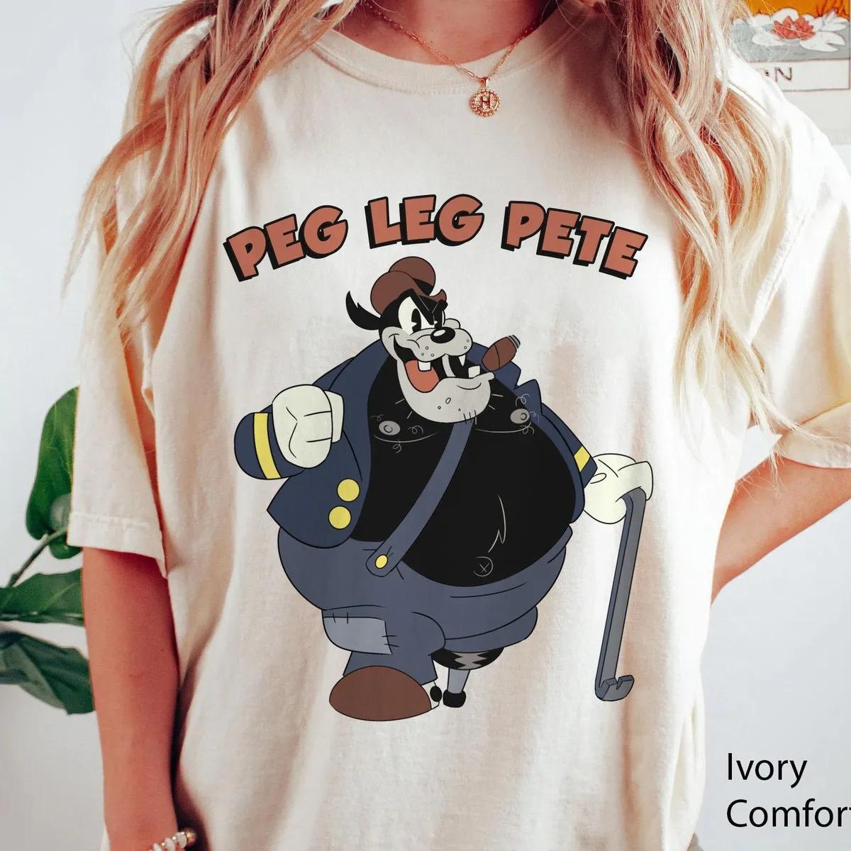 Peg Leg Pete Shirt 4