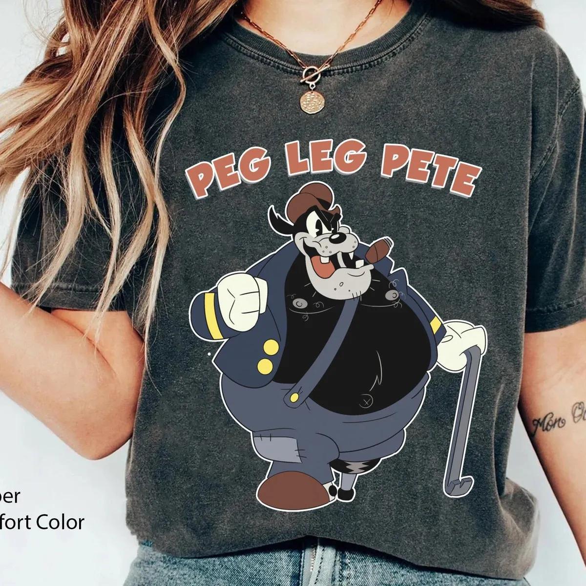 Peg Leg Pete Shirt 5