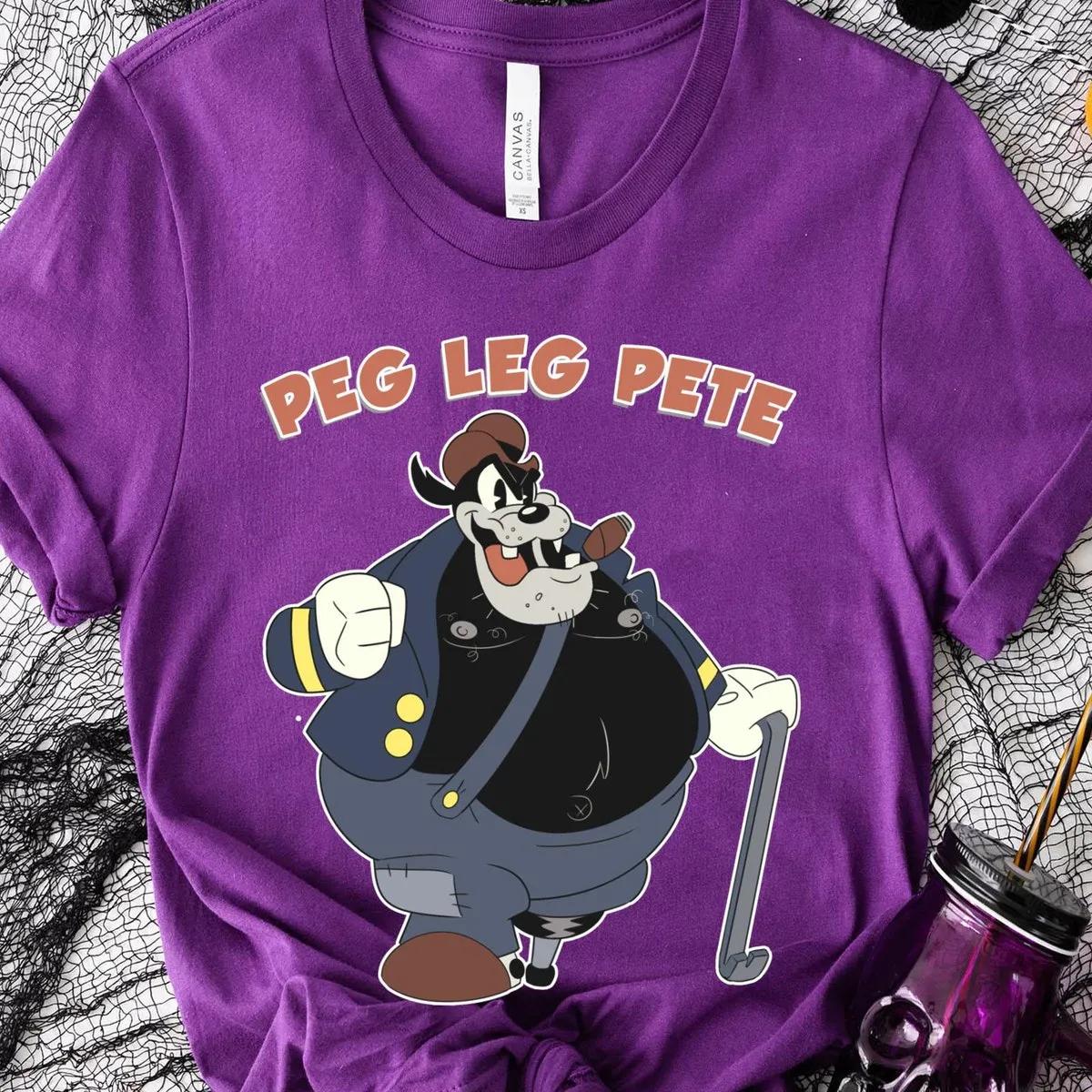 Peg Leg Pete Shirt 6