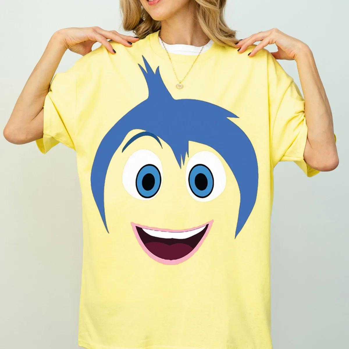 Personalized Inside Out Characters Disney Shirt 2