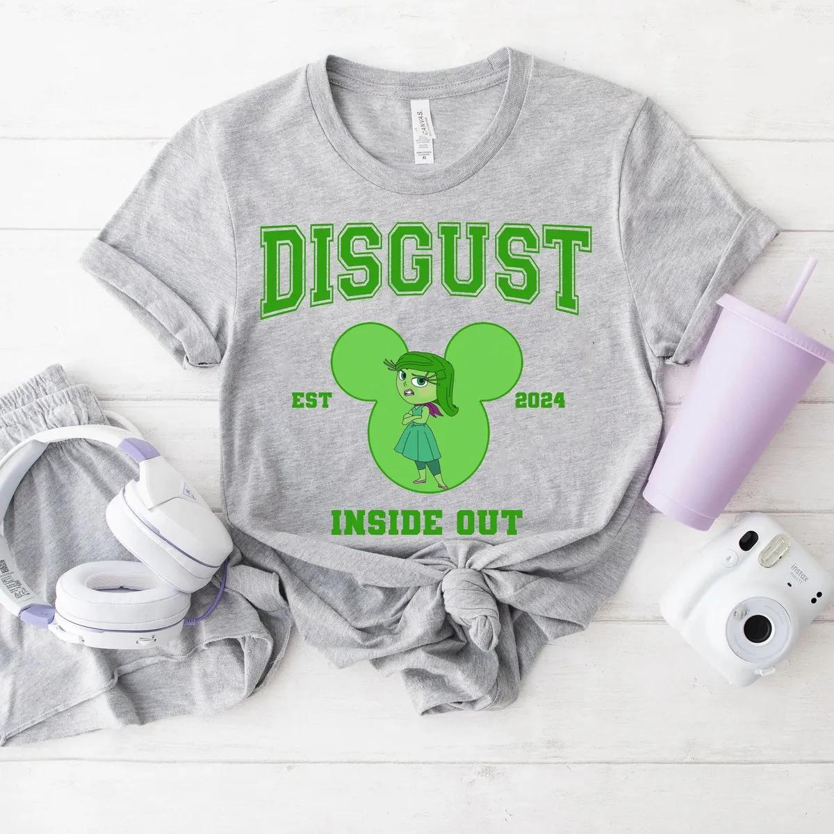 Personalized Inside Out Characters Shirt Disney Inside Out 2 Movie Tee 7