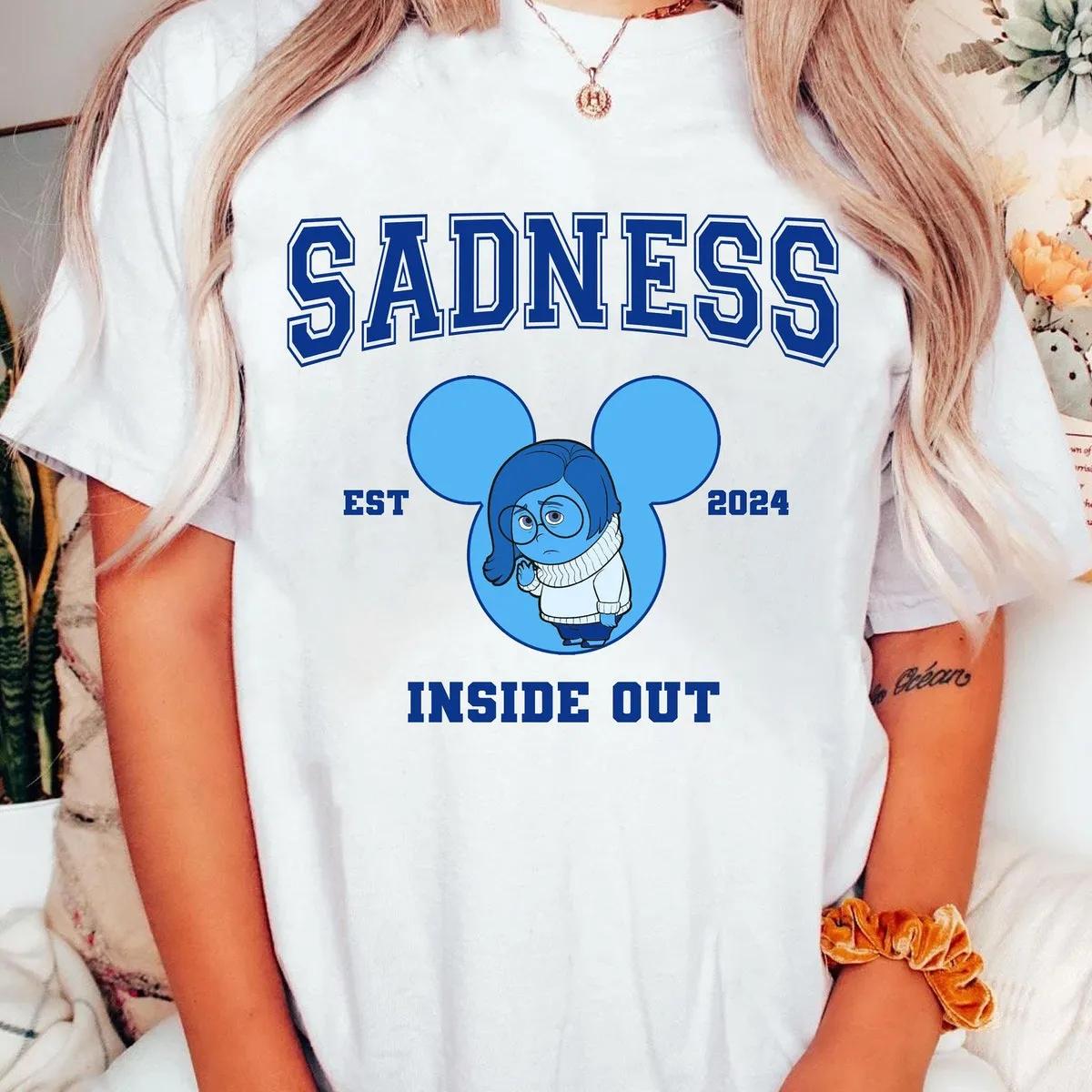 Personalized Inside Out Characters Shirt Disney Inside Out 2 Movie Tee 9