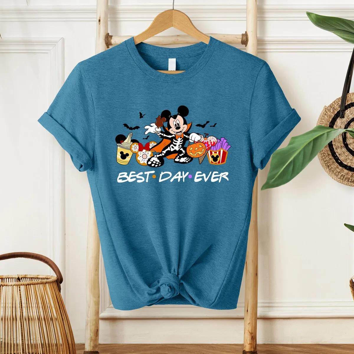 Personalized Mickey Halloween Halloween Shirt 2