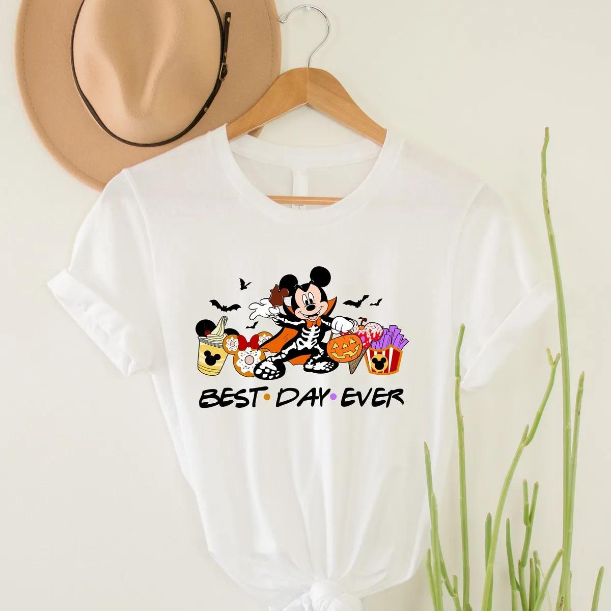 Personalized Mickey Halloween Halloween Shirt 3