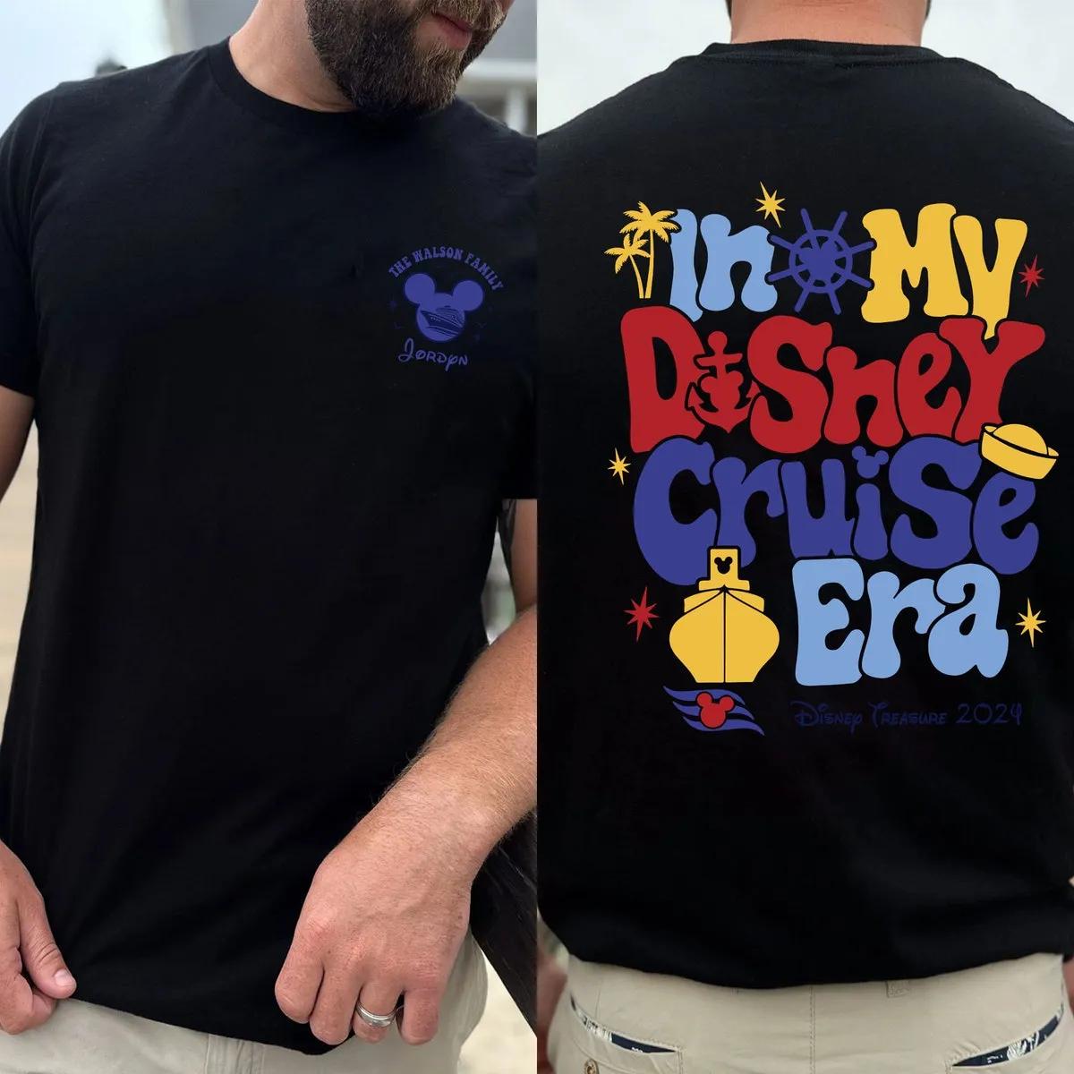 Personalized Mickey Minnie In My Cruise Era Shirt 1