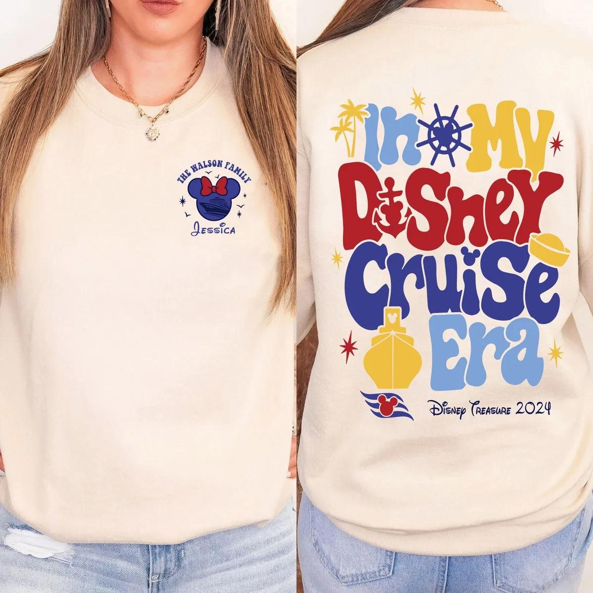 Personalized Mickey Minnie In My Cruise Era Shirt 2