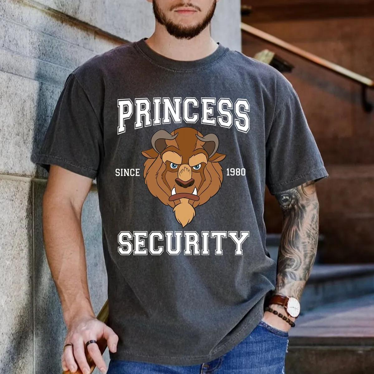 Personalized Princess Security Disney Shirt 1 1