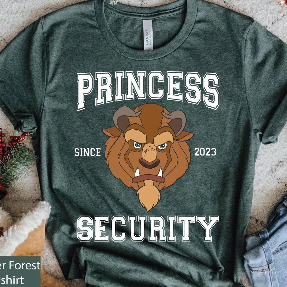 Personalized Princess Security Disney Shirt 2 1