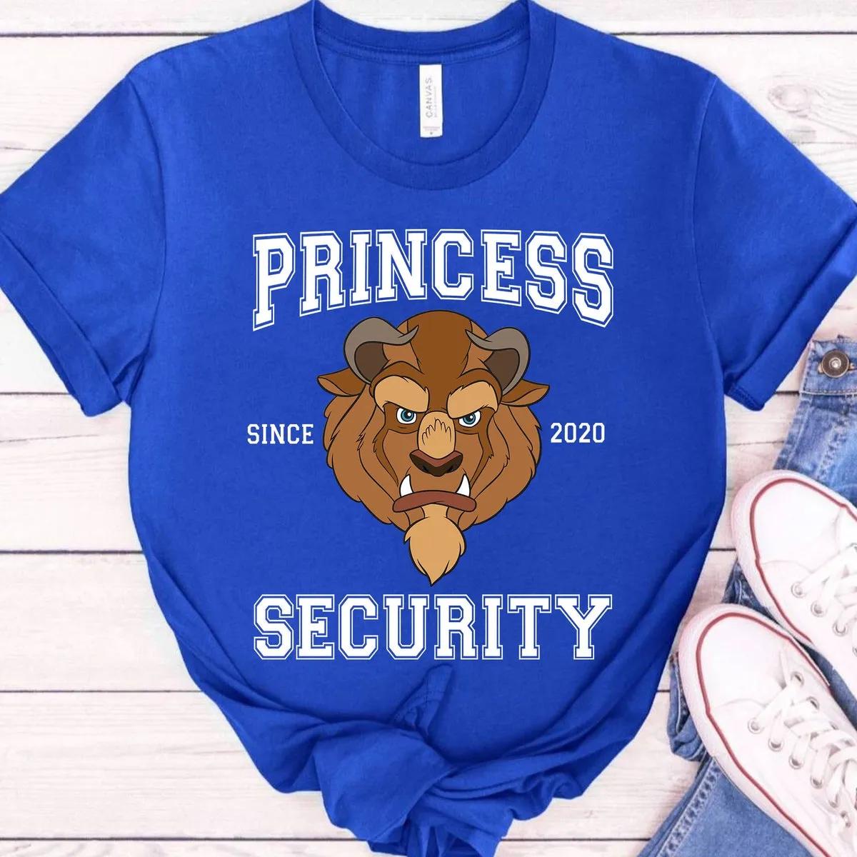 Personalized Princess Security Disney Shirt 3 1