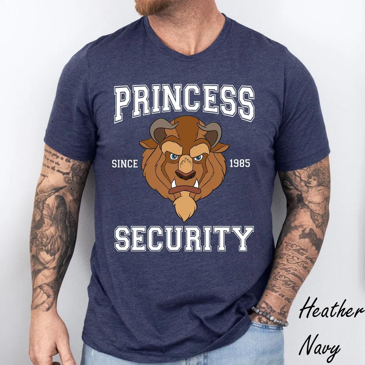 Personalized Princess Security Disney Shirt 4 1