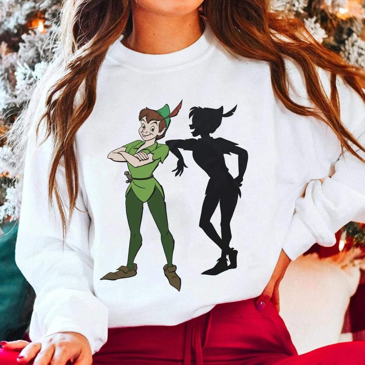 Peter Pan And Peter Pan Shadow Shirt 1