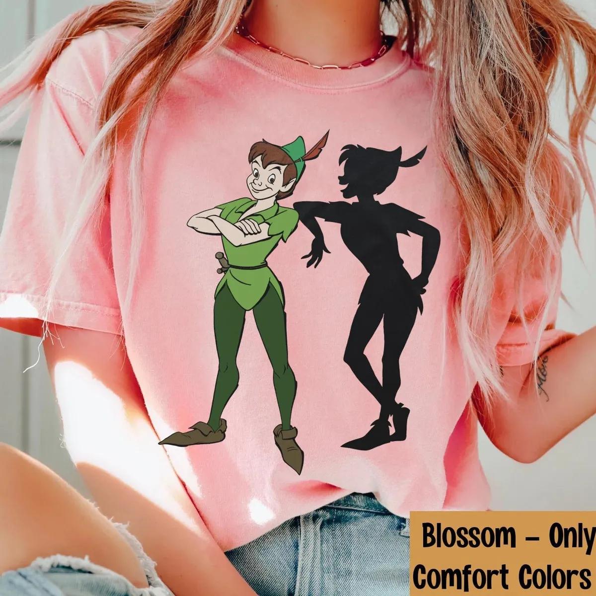 Peter Pan And Peter Pan Shadow Shirt 2