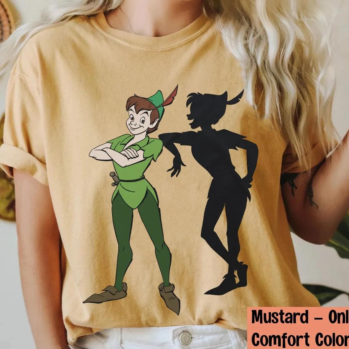 Peter Pan And Peter Pan Shadow Shirt 3