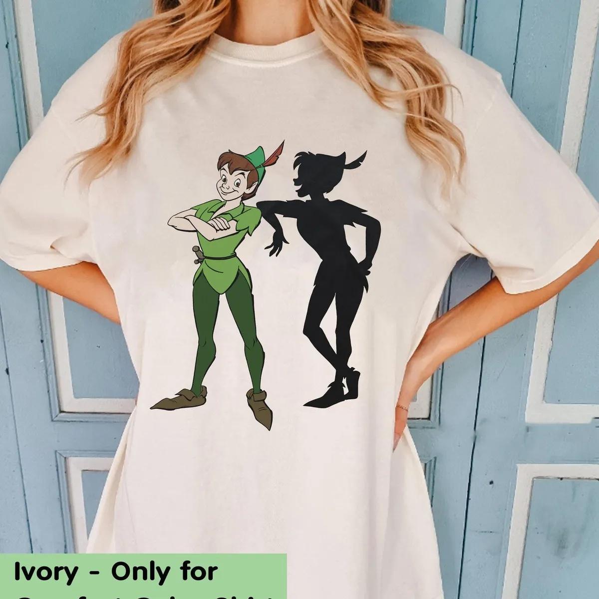 Peter Pan And Peter Pan Shadow Shirt 4