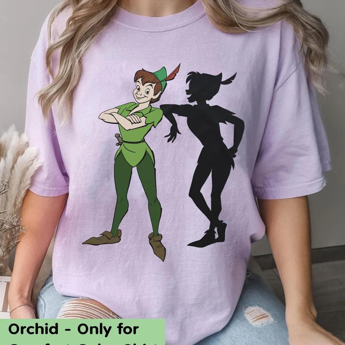 Peter Pan And Peter Pan Shadow Shirt 5