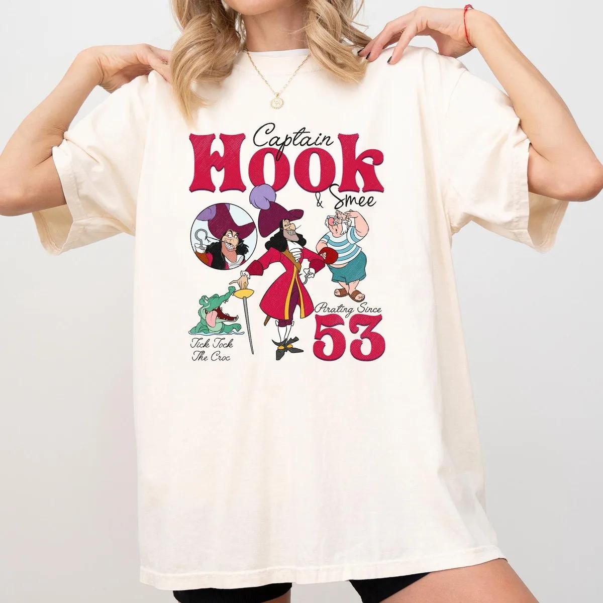 Peter Pan Captain Hook Disney Shirt 1 1