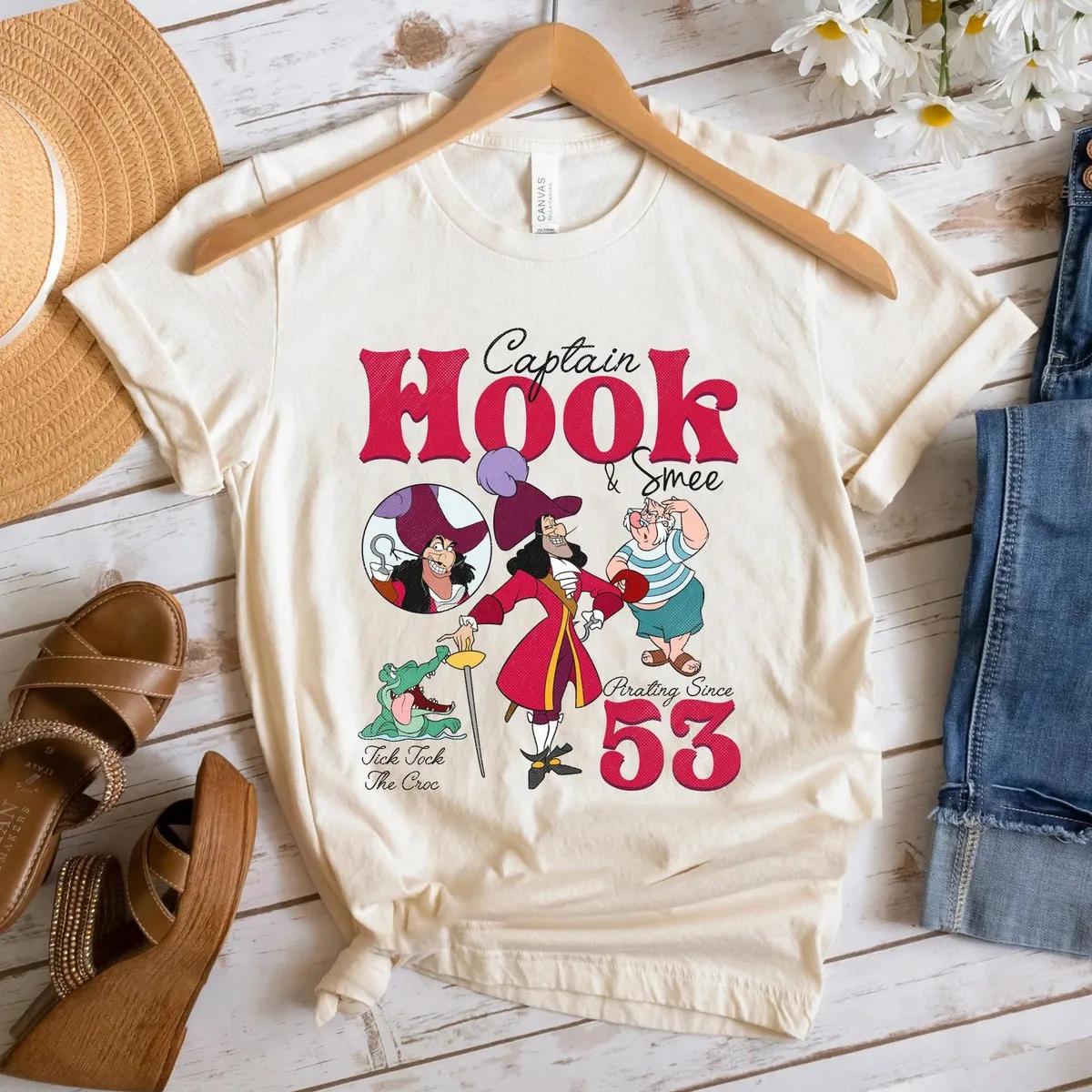 Peter Pan Captain Hook Disney Shirt 5 1