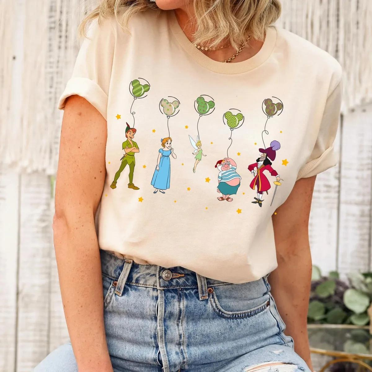 Peter Pan Disney World Shirt 1 1