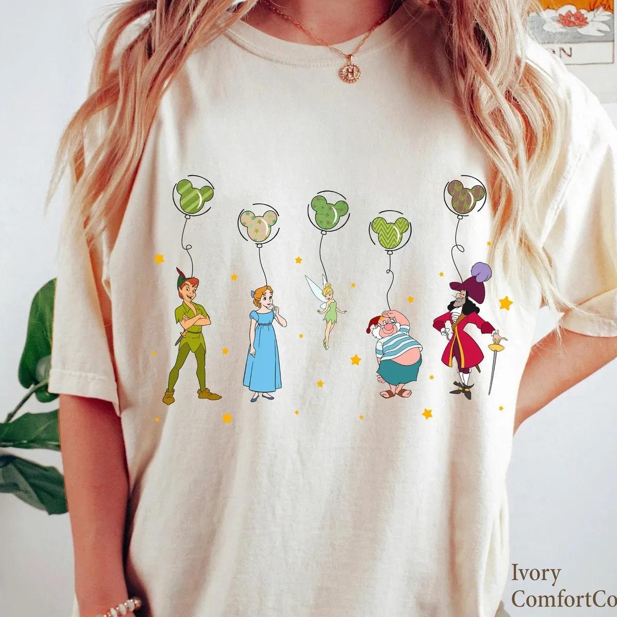 Peter Pan Disney World Shirt 2 1