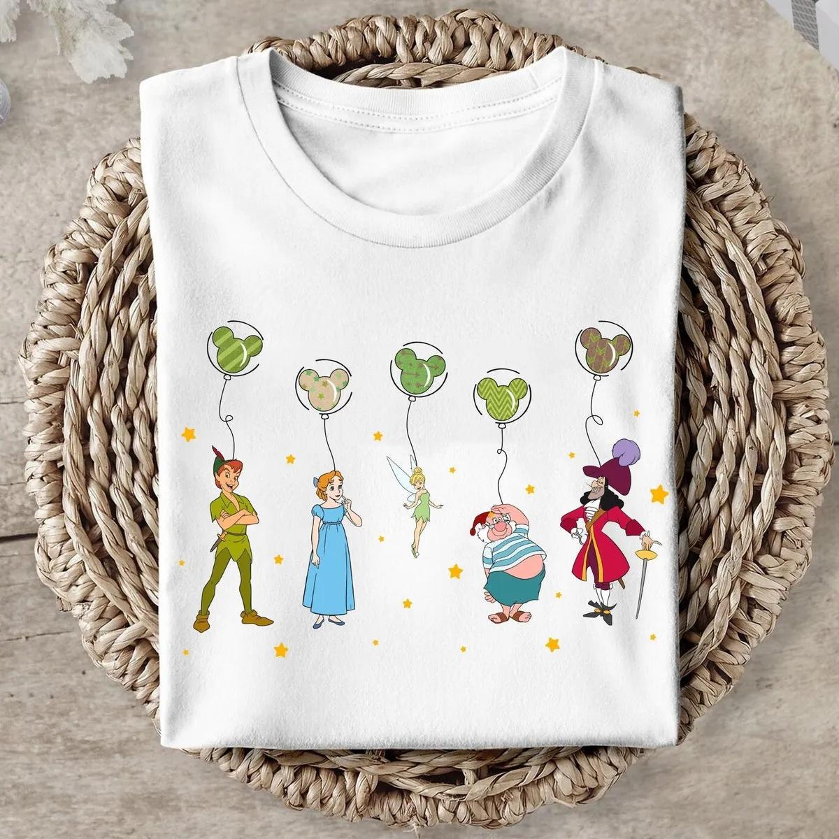 Peter Pan Disney World Shirt 4 1