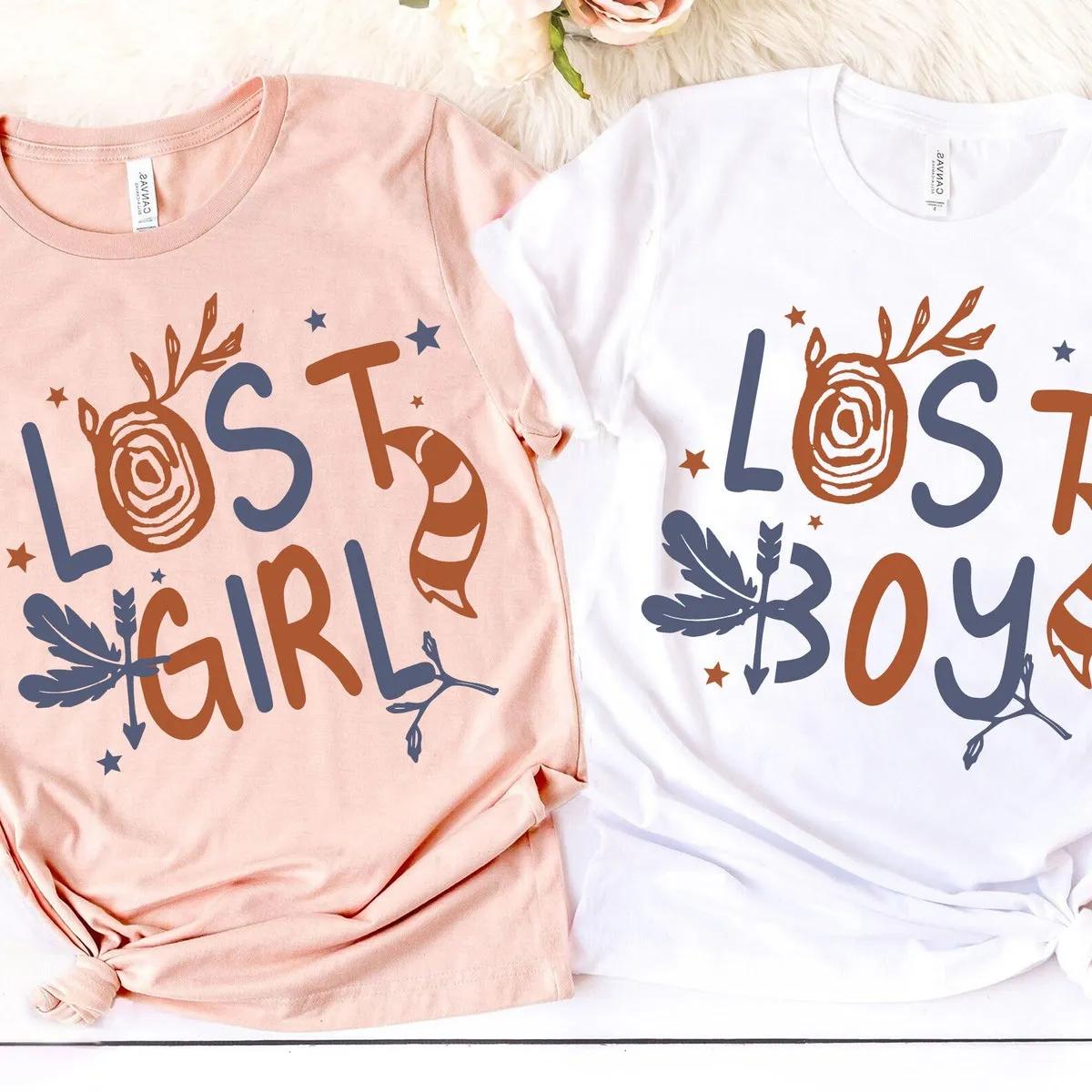 Peter Pan Lost Boy Lost Girl Shirt 1